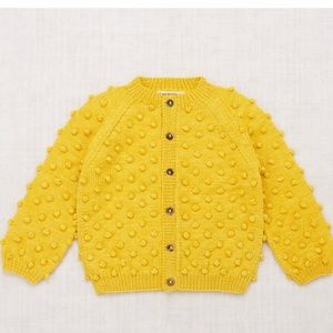 New Misha & Puff Adult Popcorn Ellie Cardigan - Mango XS - Sold Out